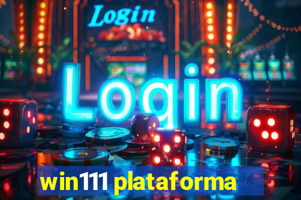 win111 plataforma